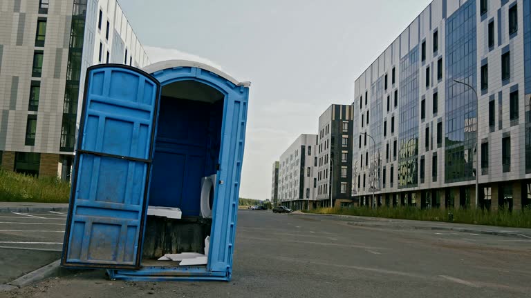Types of Portable Toilets We Offer in Winter Beach, FL